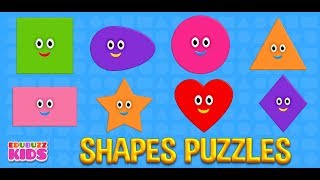 Shapes Puzzles for Kids  Free App from EduBuzzKids for Android and IOS screenshot 5