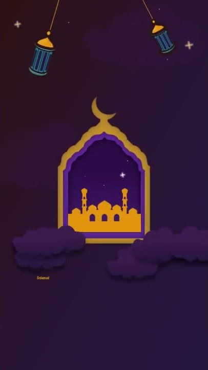 Video Ucapan Idul Fitri 2022 / 1443 | Video Ucapan Lebaran 1443 H / 2022 M (IDUL FITRI 2D-015)