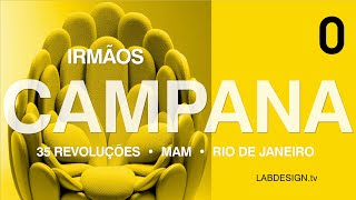 IRMÃOS CAMPANA NO MAM - RIO DE JANEIRO || CAMPANA BROTHERS AT MAM - RIO DE JANEIRO