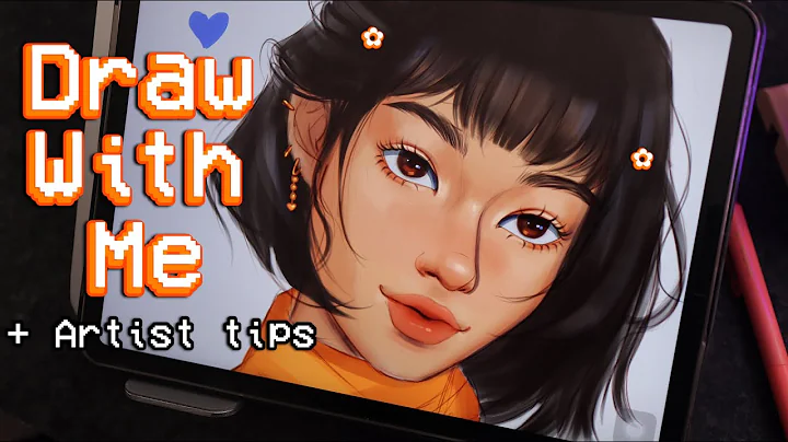 Draw with me | iPad Procreate |  How to stay Inspi...