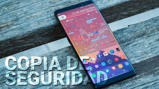 Cómo hacer copias de seguridad en ANDROID con un solo BOTÓN screenshot 2
