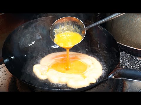 チャーハン 天津飯 職人の作り方 - Japanese Street Food - Egg Fried Rice Gyoza - 長崎飯店 東京 Tokyo