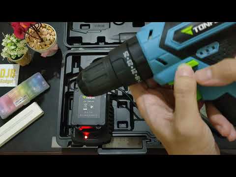 DIY Tool Xiaomi Tonfon wireless Power Drill Bor