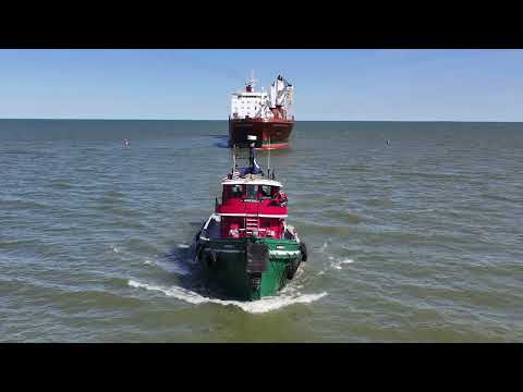 Hudsongracht visits the Port of Monroe