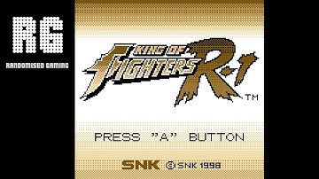 King of Fighters R-1 : Pocket Fighting Series - NEO GEO Pocket - Full intro and attract mode