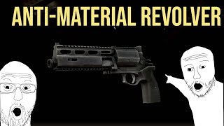 The Russian Anti-Materiel Revolver