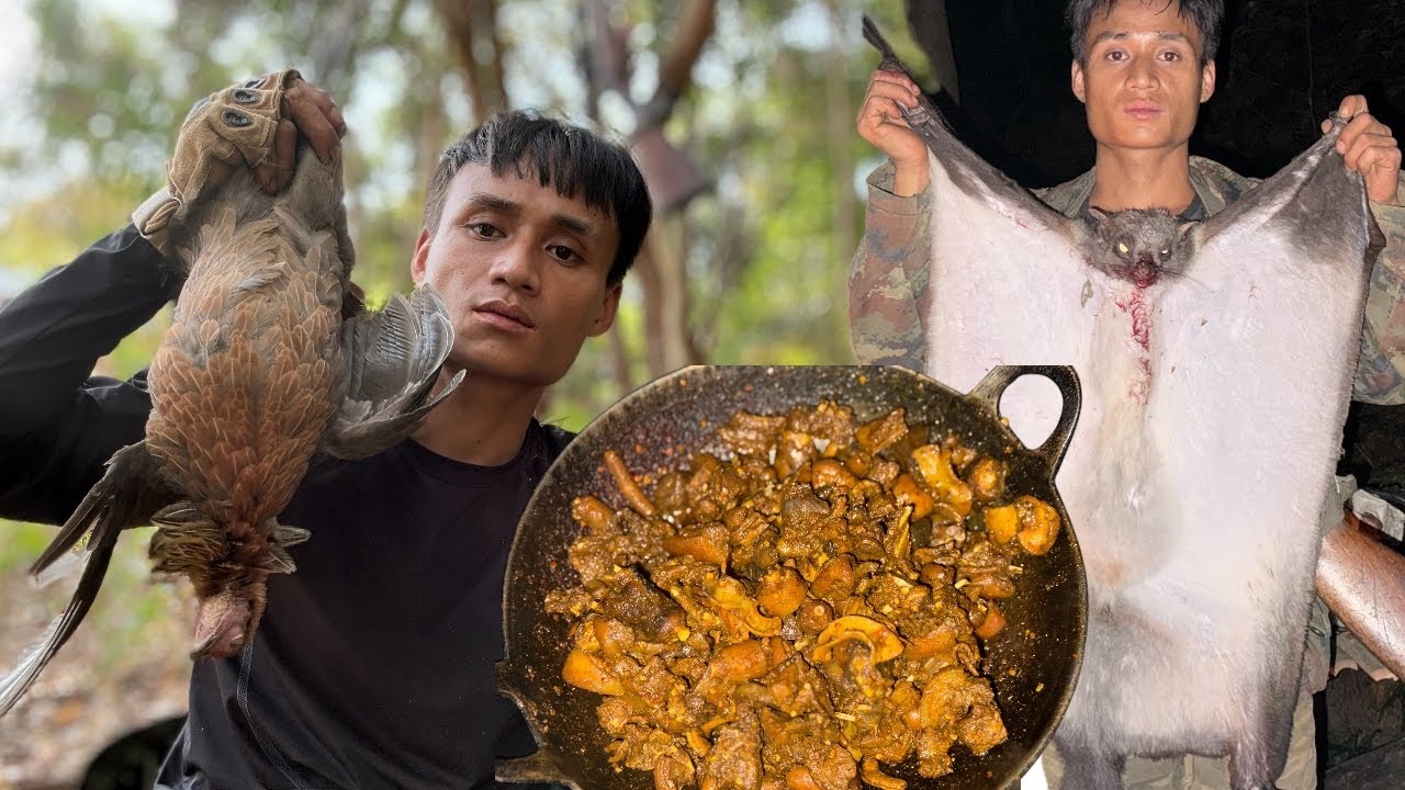 The Day and His Friends Working in The Farm ( Hunting) Part - 2