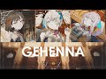 [FULL] 25時、ナイトコードで。- Gehenna (ジェヘナ) | Color Coded Lyrics プロセカ