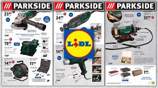 Lidl : ne manquez pas les offres Parkside pour bricoler et