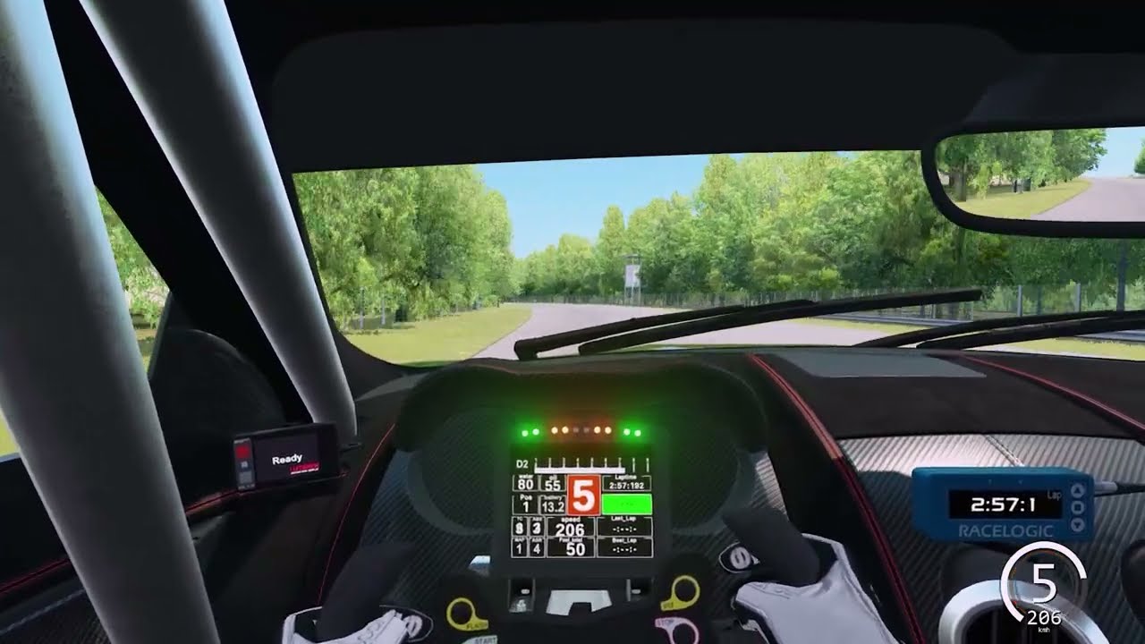 F Type Racging Jaguar F-Type Racing 2019 / ASSETTO CORSA / Logitech G29 / 4K 60fps ...