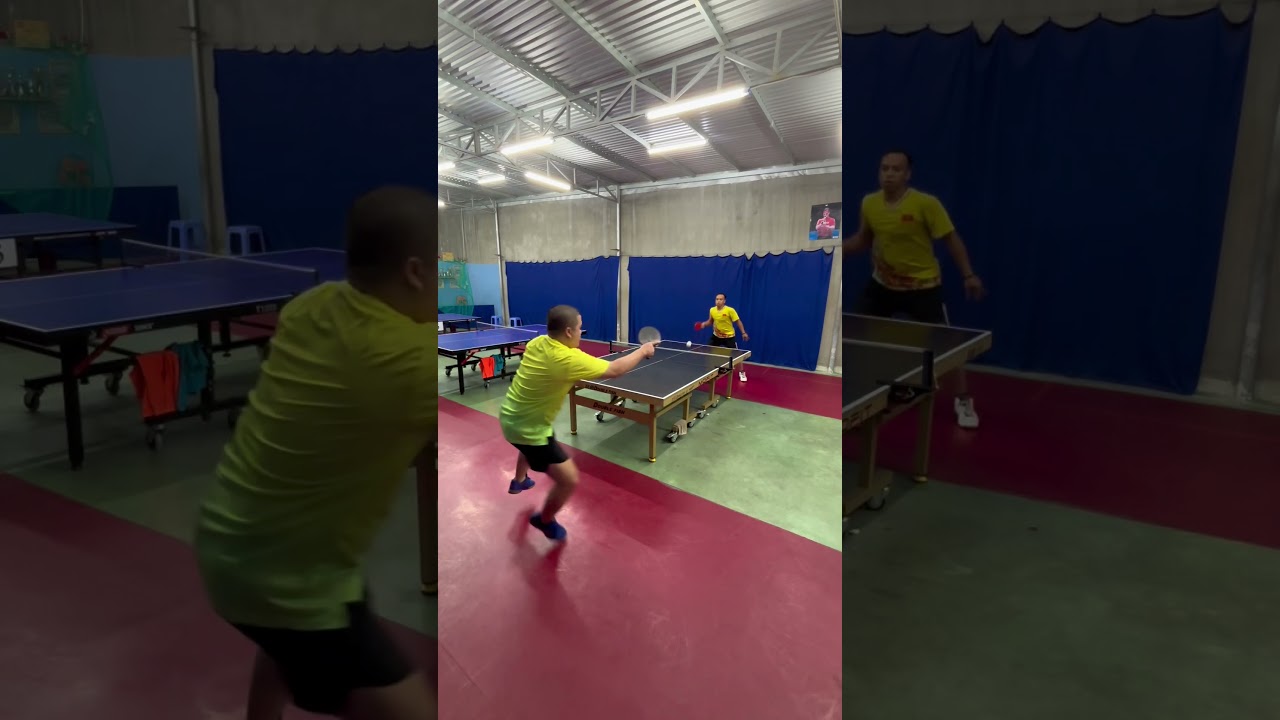 хороший удар в пинг-понг