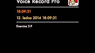 Exercise 2 9 Profile