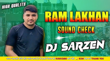 #djsarzen Ram Lakhan Hindi Song