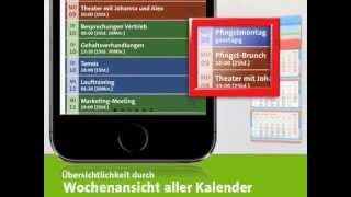 terminic 3-Monatskalender App screenshot 1