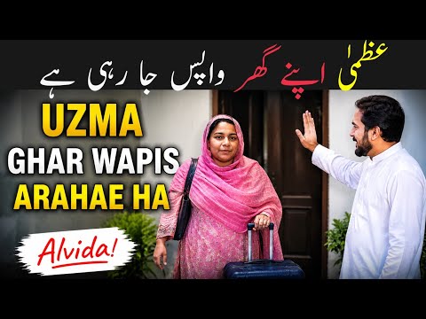 Uzma Api Ghar Wapis Arahe Ha 😱 Shahid Veer 😱