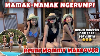 MAMAK-MAMAK NGERUMPI DI SPANYOL BAHAS SERVIS YG MEMUASKAN