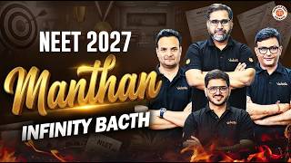 Manthan NEET Infinity Batch🔥 | Target NEET 2027 | Sankalp NEET Vedantu #neet2027 #dropperbatch