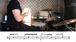 Ghost Note Grooves 60, 80, 100, 120