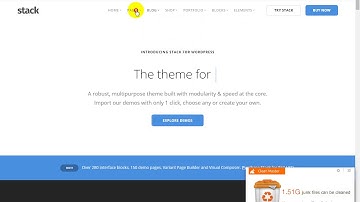 Stack   Multi Purpose WordPress Theme with Variant Page Builder & Visual Composer