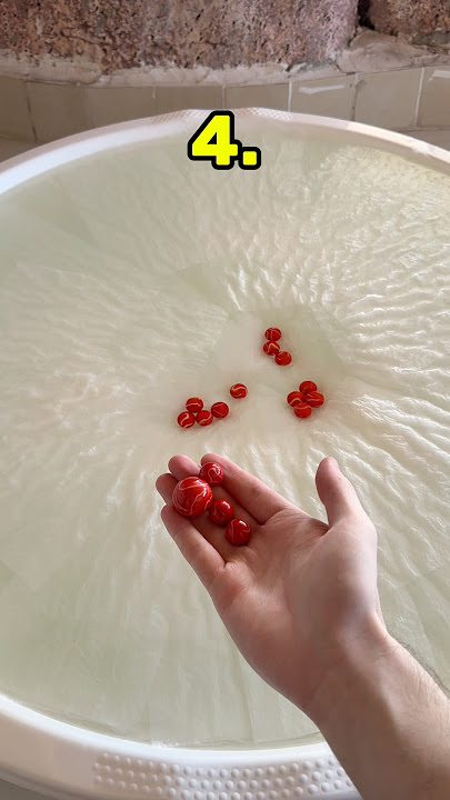 Download lagu How Many Red Marbles Sink In Water?
