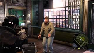 Watch Dogs 14 Minutes Gameplay Demo (HD)