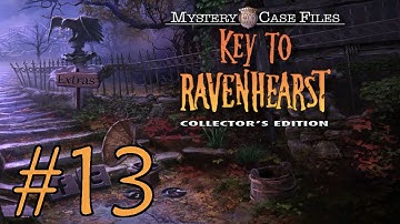 Mystery Case Files: Key to Ravenhearst Walkthrough part 13