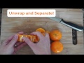 How to Peel and Orange FAST!