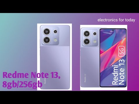 Redme Note 13|Best 5G Mobile|Mobile under 12500|8/256gb storage - YouTube