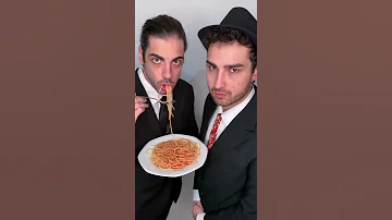 Spaghetti Mafia Shorts 