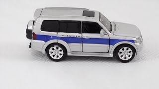 Unboxing of Mitsubishi Pajero | Unboxing Brand New Toys and Toy Vehicles | Toys Unboxing