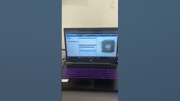 Led blink stm32 #microcontroller #stm32 #futuremode #viral #viralvideo