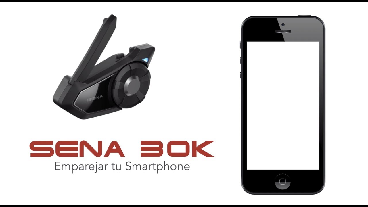 Cómo conecto mi Smartphone a un dispositivo SENA 30K