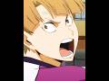 「日向の連続得点が会場を沸かせる!」 #アニメ #anime #shorts #animeedit