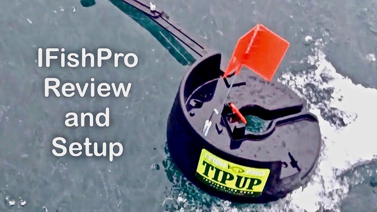 IFishPro Tip-Up Review  Setup - YouTube