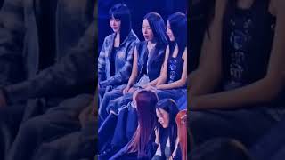 Idol Reaction When Big Naughty Give Flower To Chaewon