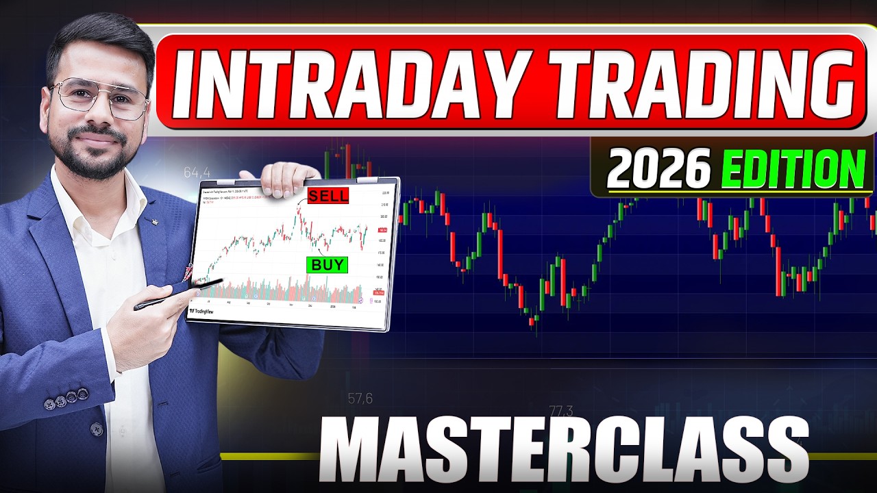 Intraday Trading for Beginners FULL COURSE | Intraday Trading Kaise Kare in Hindi | Stock Market
