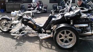 Boom V8 Jaguar Trike