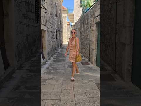 Omis 2025. Old town #omis #омиш #Хорватия #travel #summer #старыйгород
