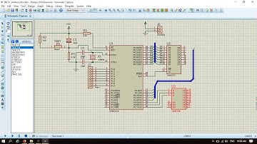Proteus ISIS. 89C51. Address Decoder