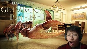 SUPER GIANT MAN EATING CRABS...OF DOOM!!! - Lets Play - Legend of Grimrock - Part 14