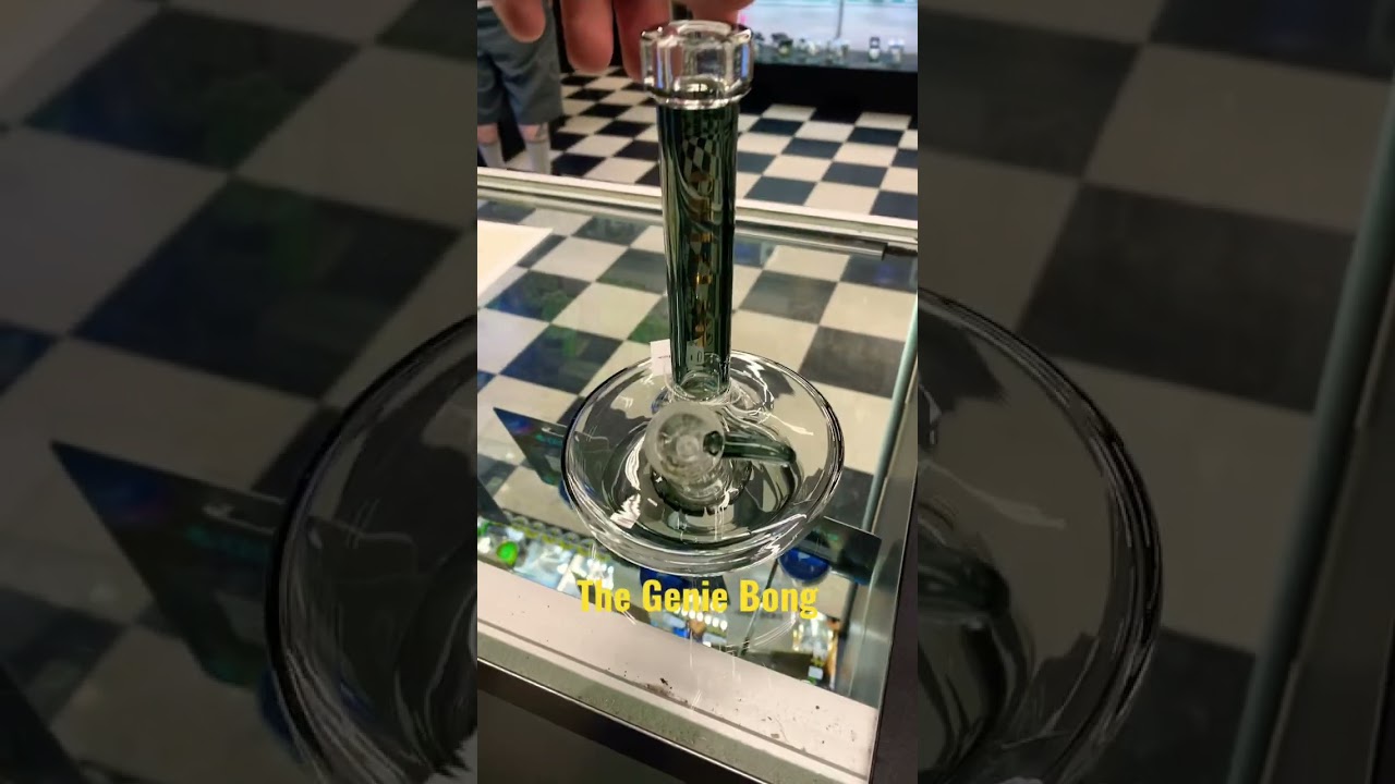 The Genie Bong!!!