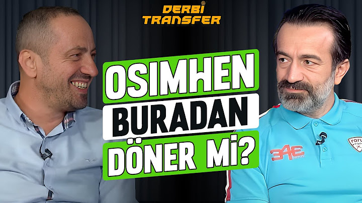 Asensio Transferinde Pürüz Mü Çıktı? | Osimhen transferi | Orkun Kökçü | İlkay Gündoğan | 343 Derbi