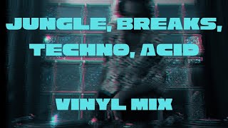 Download Lagu Jungle, Breaks, Techno, Acid Vinyl DJ Mix - Juney T MP3
