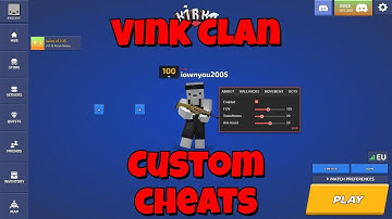 Kirka VinK Cheat Menu | AIMBOT + WALLHACK  | kirka.io | cheat | hack