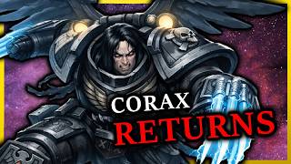NEW LORE The Truth About Corvus Corax in the Warp After the Heresy | Warhammer 40k Lore