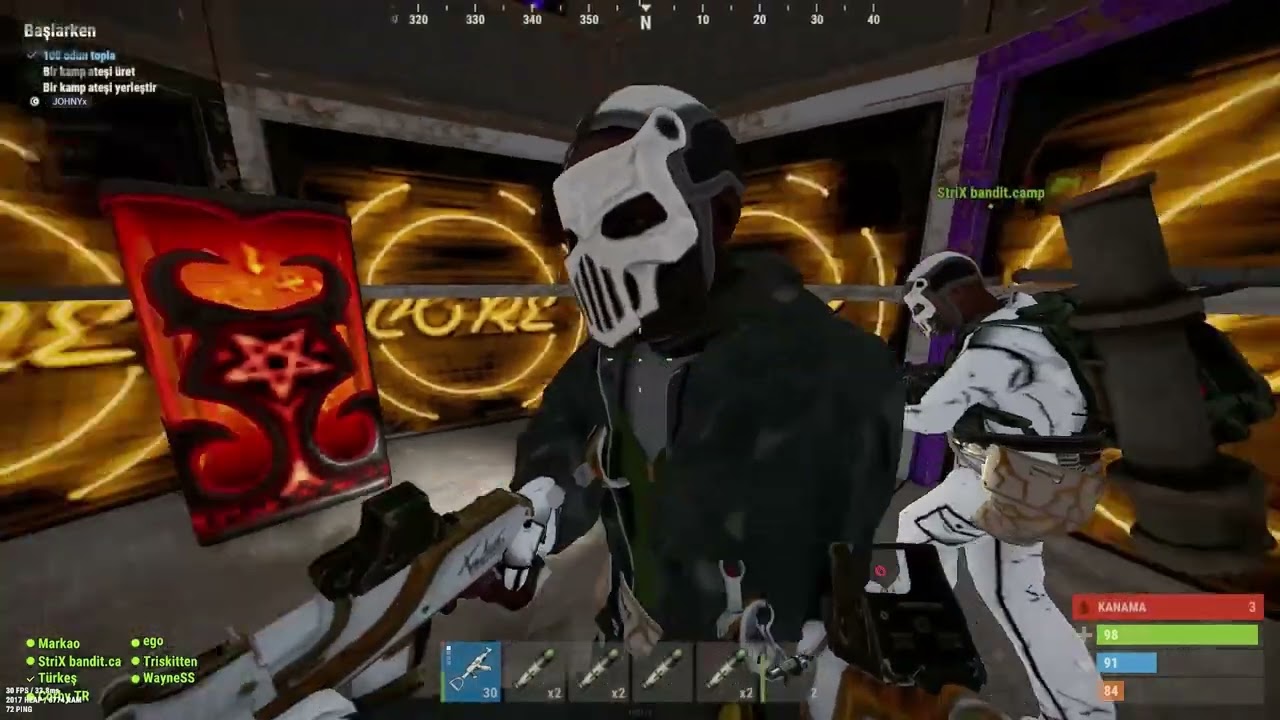 9 DEEP TURKISH CLAN RAID RECAPS ON FACEPUNCHS