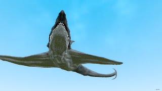 AIRCRAFT SHARK VS TREVOR HENDERSON CREATURES!! Garry's Mod Sandbox