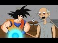 GRANNY THE HORROR GAME ANIMATION #2 : GOKU Vs Scary Granny