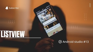 Listview in android studio in hindi #13