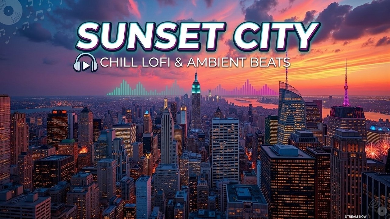 Расслабляющие лаунж-грувы для отдыха и учебы